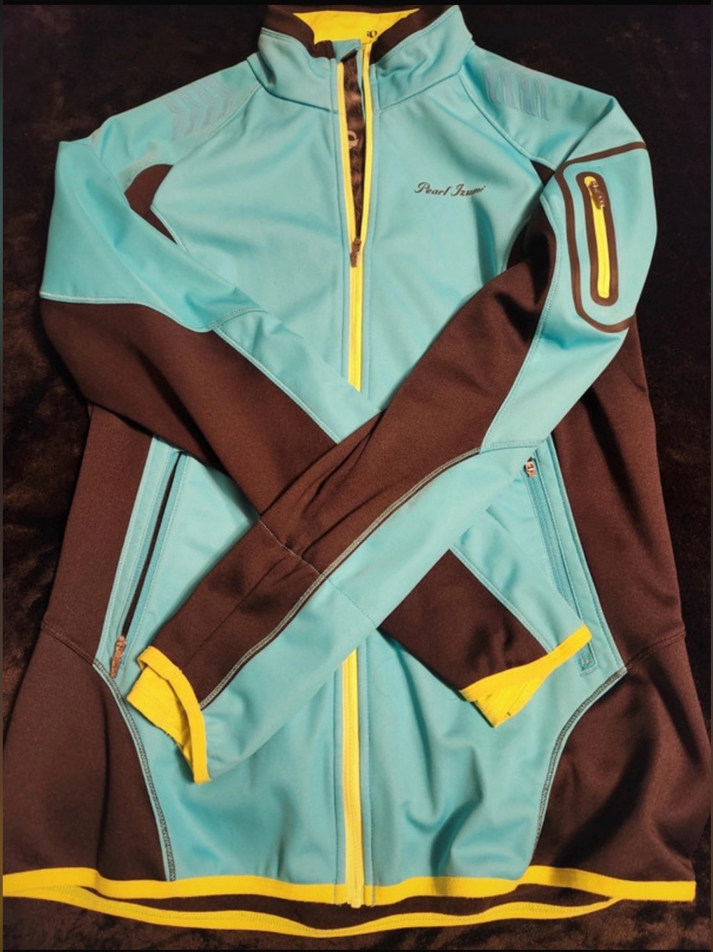 Pearl Izumi running jacket. Barely worn.